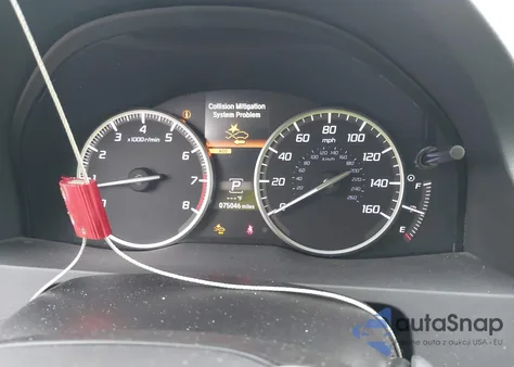 2016 Acura Rdx Advance Package z USA, uszkodzony, nr VIN 5J8TB4H74GL014588